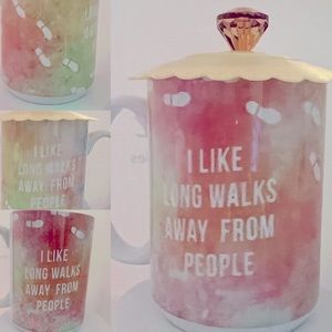 Long Walks Coffee Mug